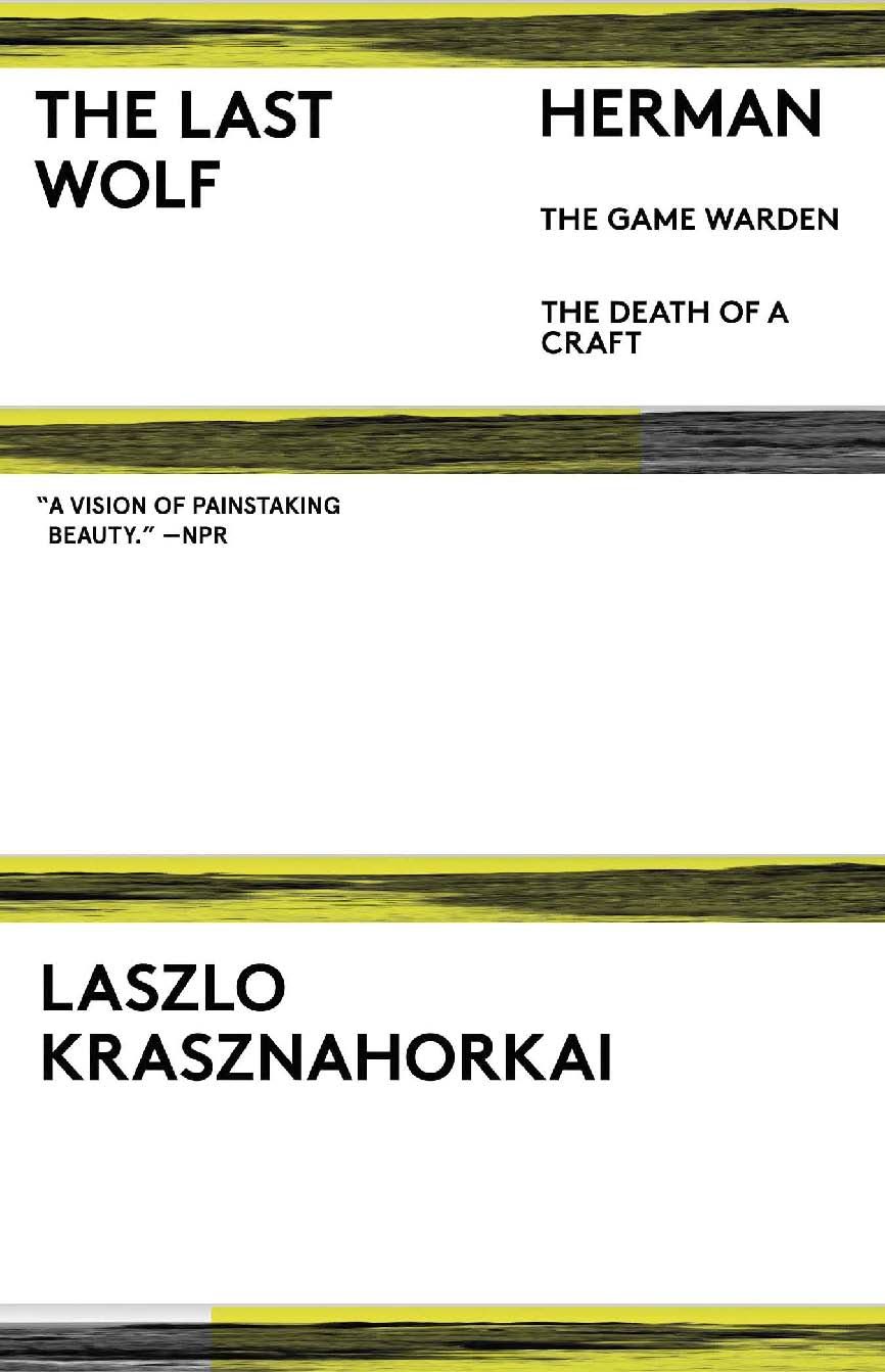 The Last Wolf book cover